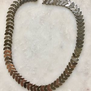 Silver Chain Style Necklace